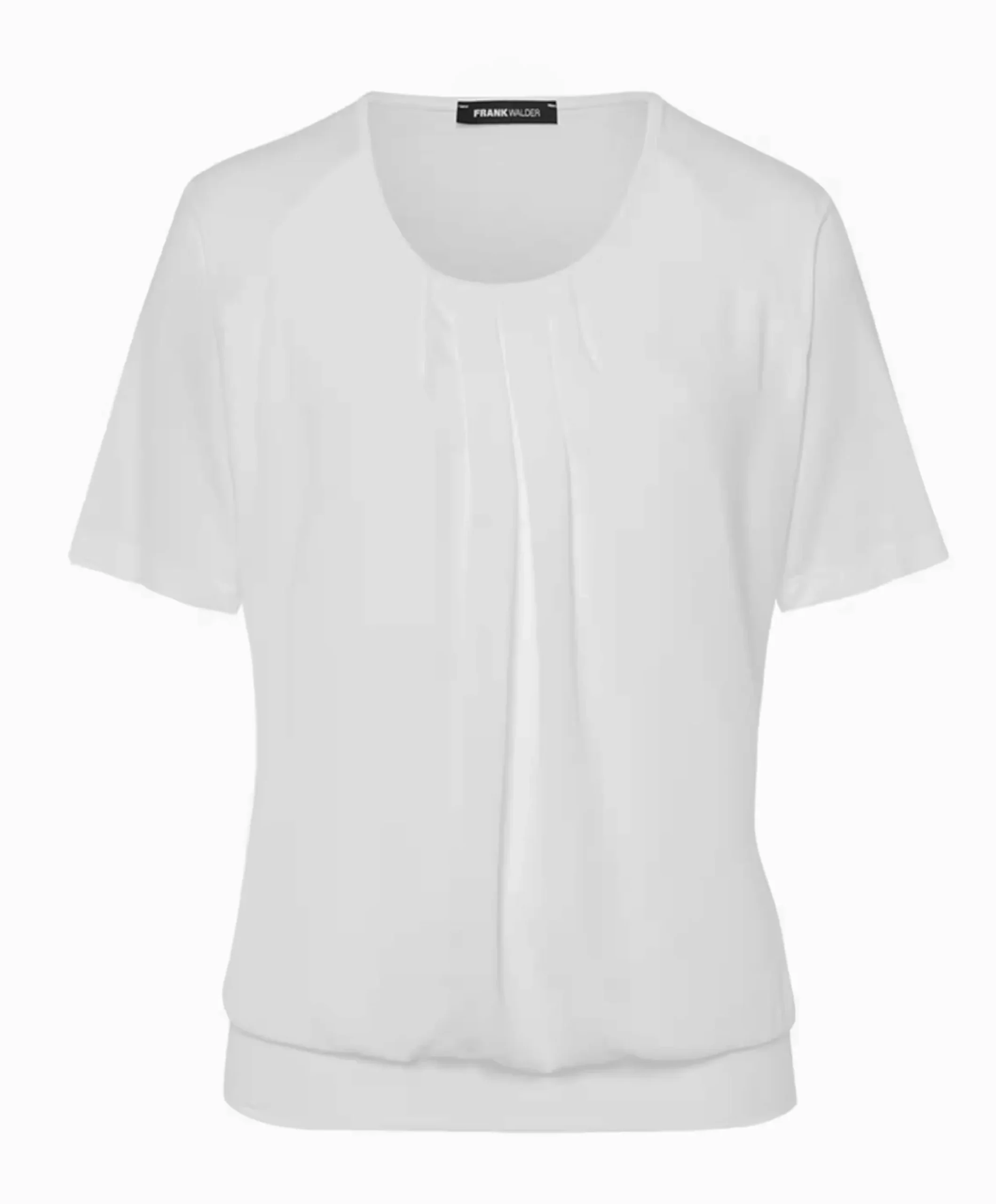 Dames T-shirt wit