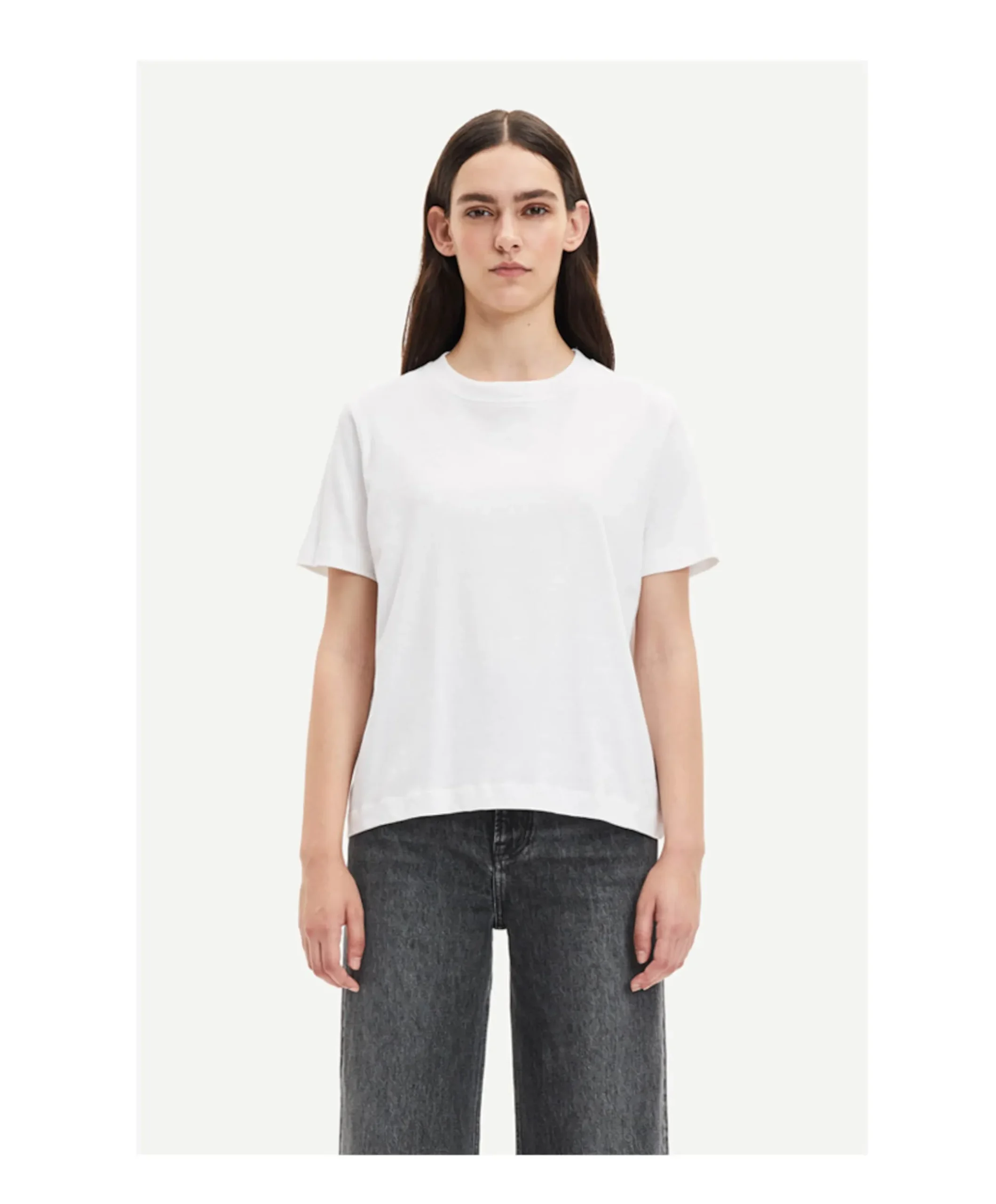 Dames T-shirt wit