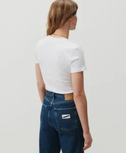 Dames T-shirt wit