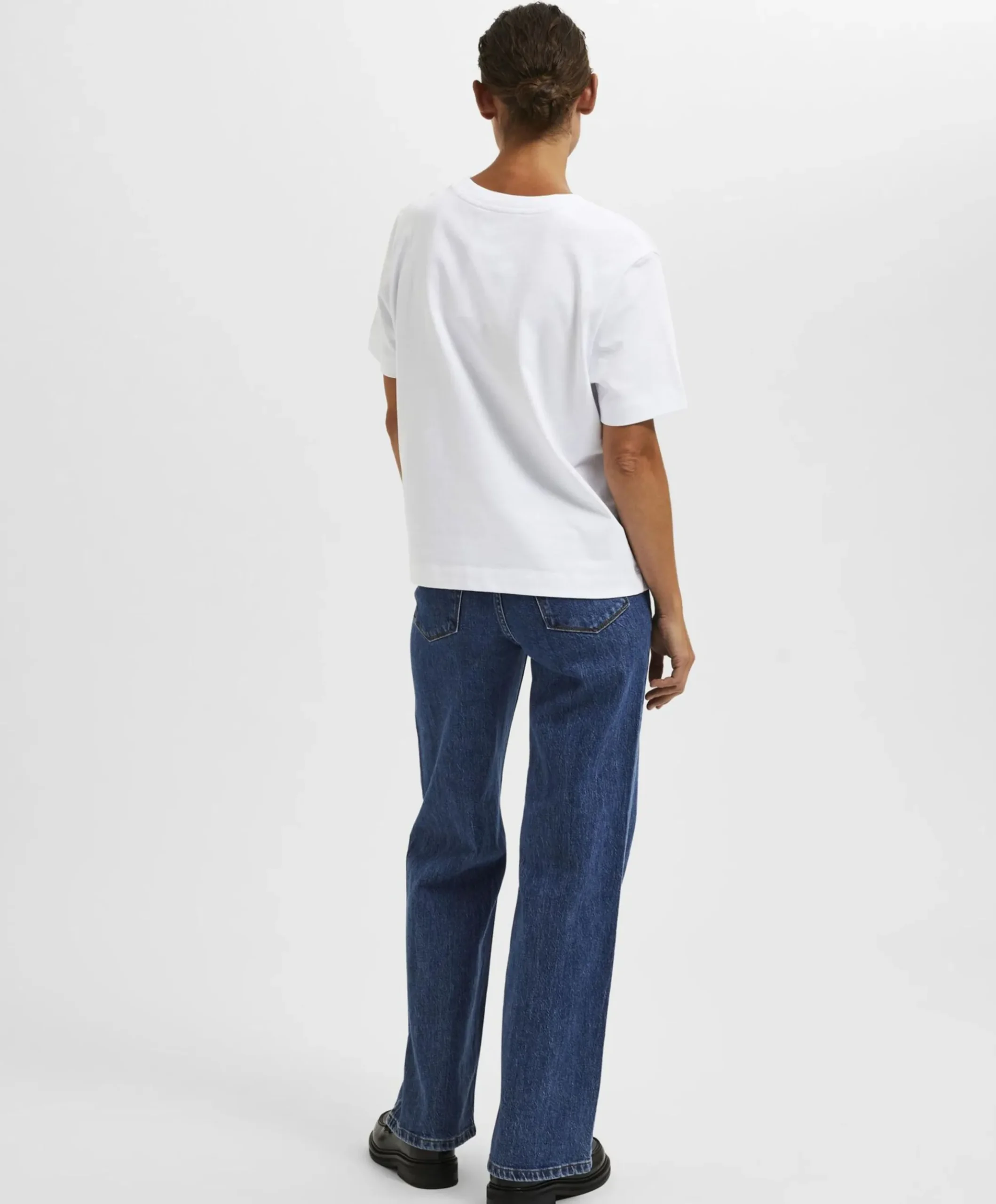 Dames T-shirt wit