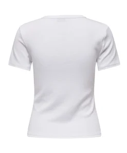 Dames T-shirt wit