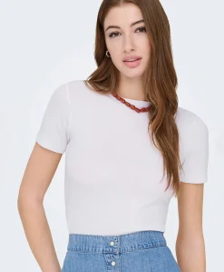 Dames T-shirt wit