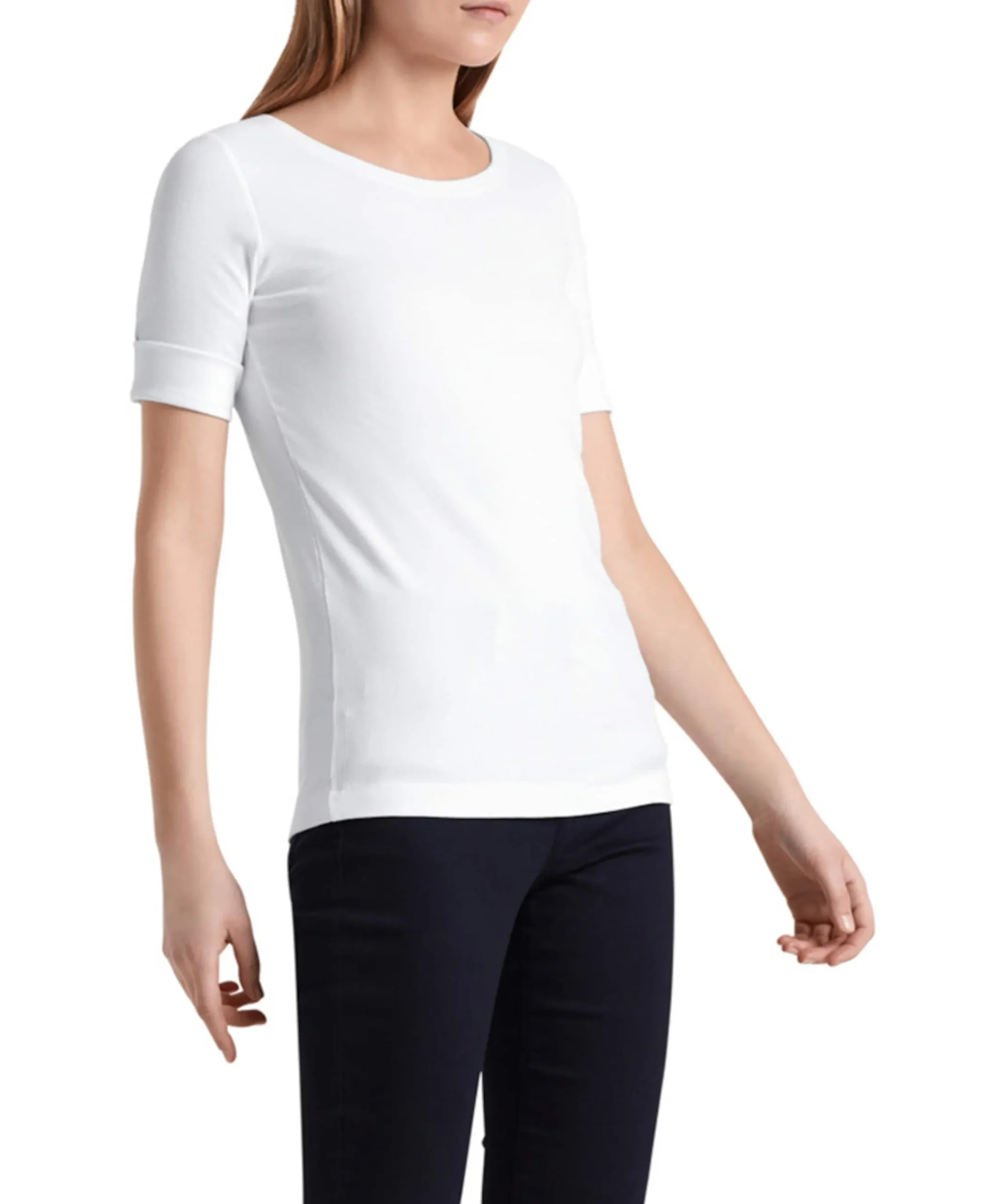Dames T-shirt wit