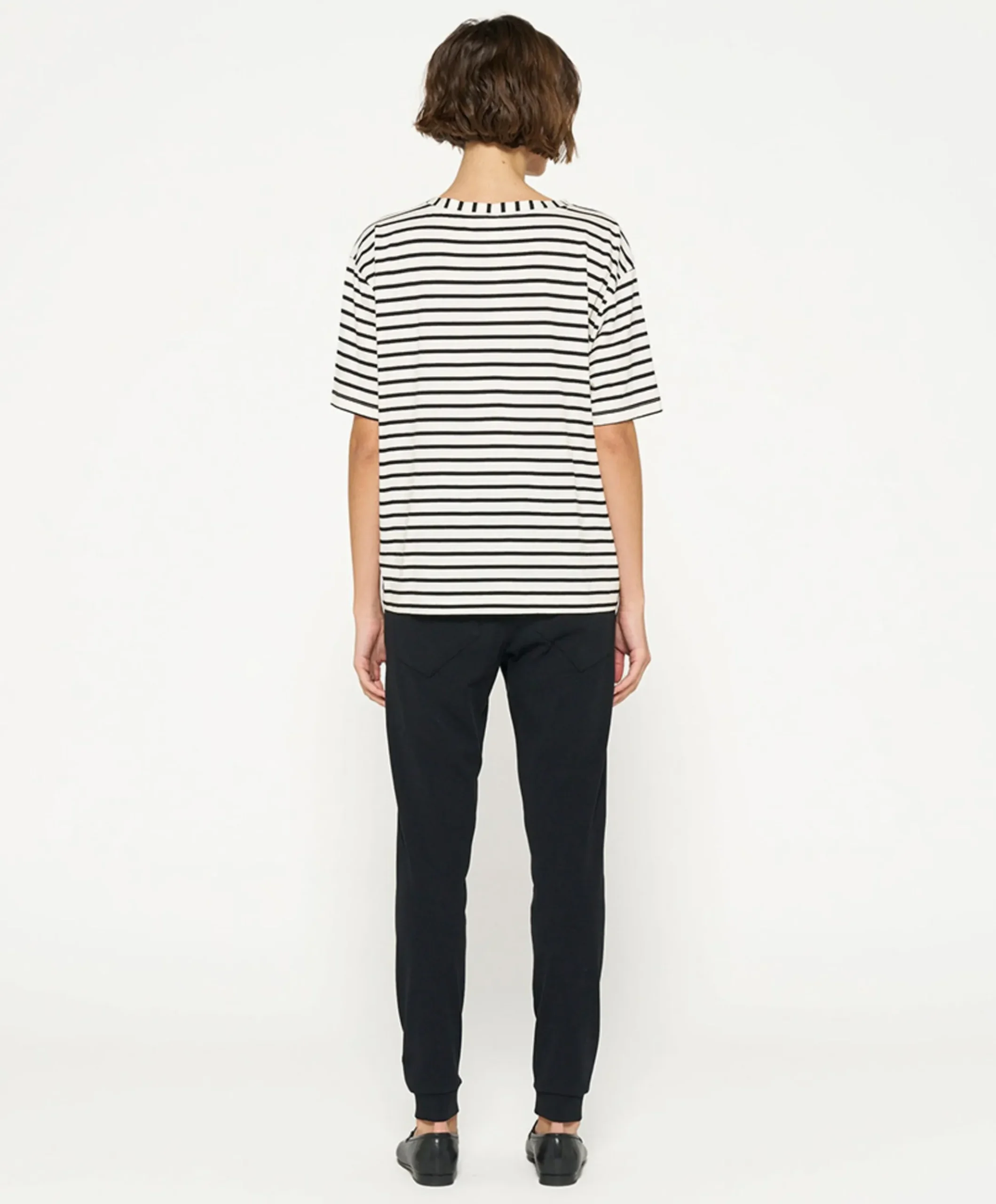 Dames T-shirt wit