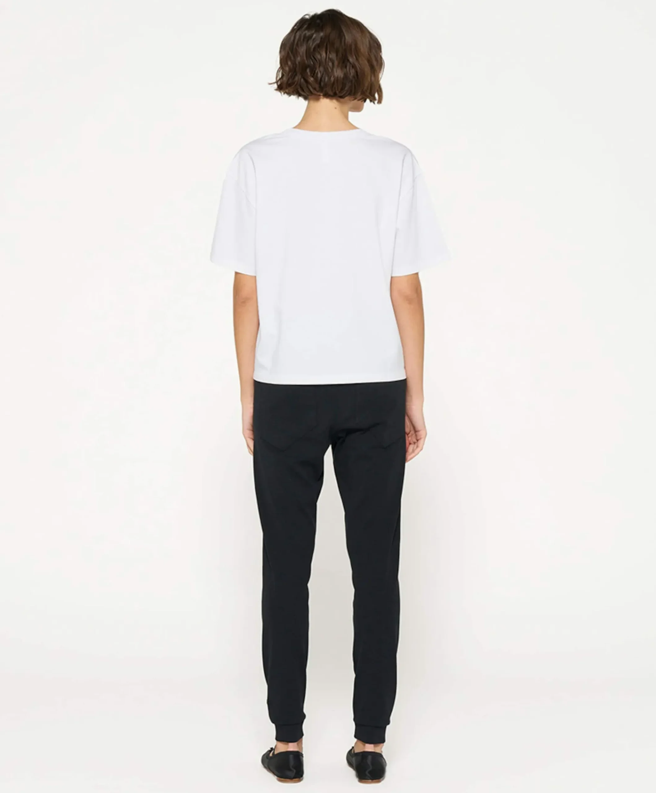 Dames T-shirt wit