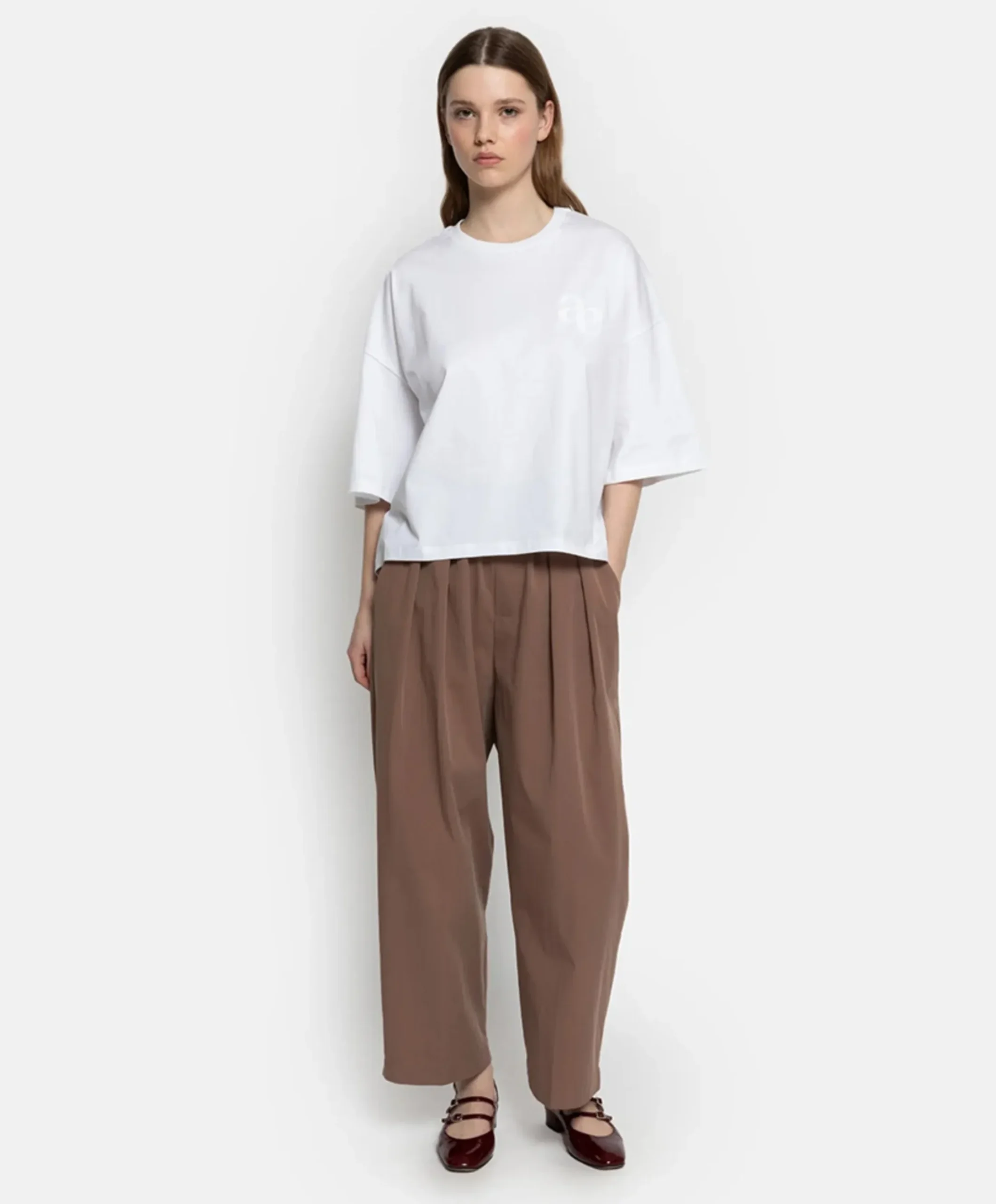 Dames T-shirt wit
