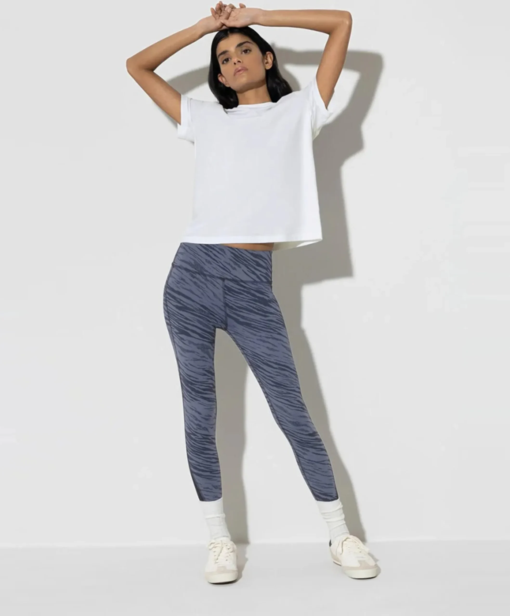 Dames T-shirt wit