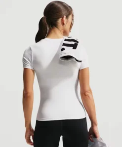 Dames t-shirt wit