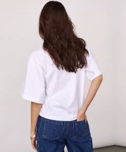 Dames T-shirt wit