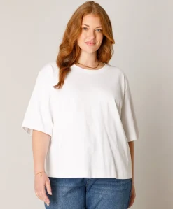 Dames T-shirt wit
