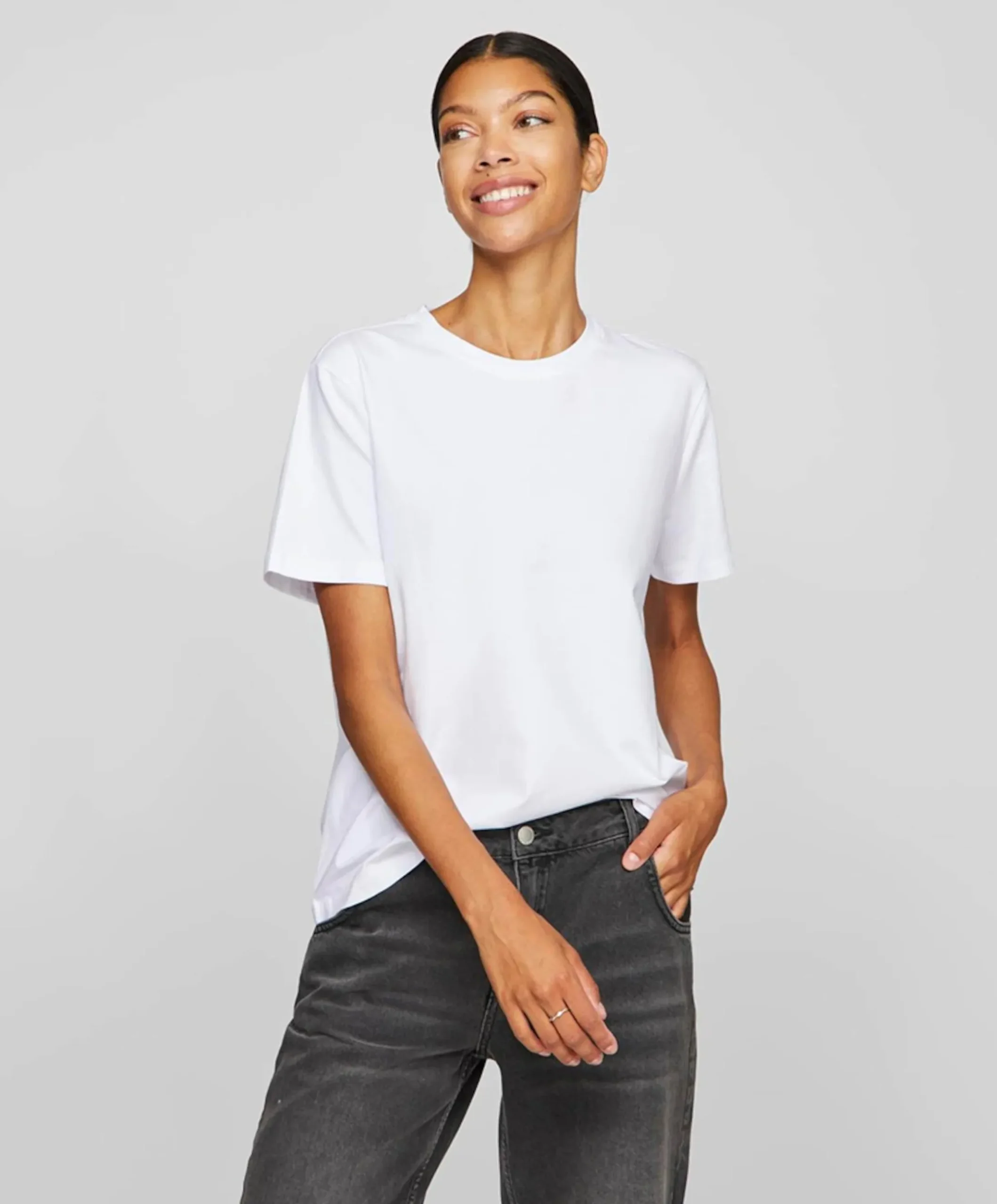 Dames T-shirt wit