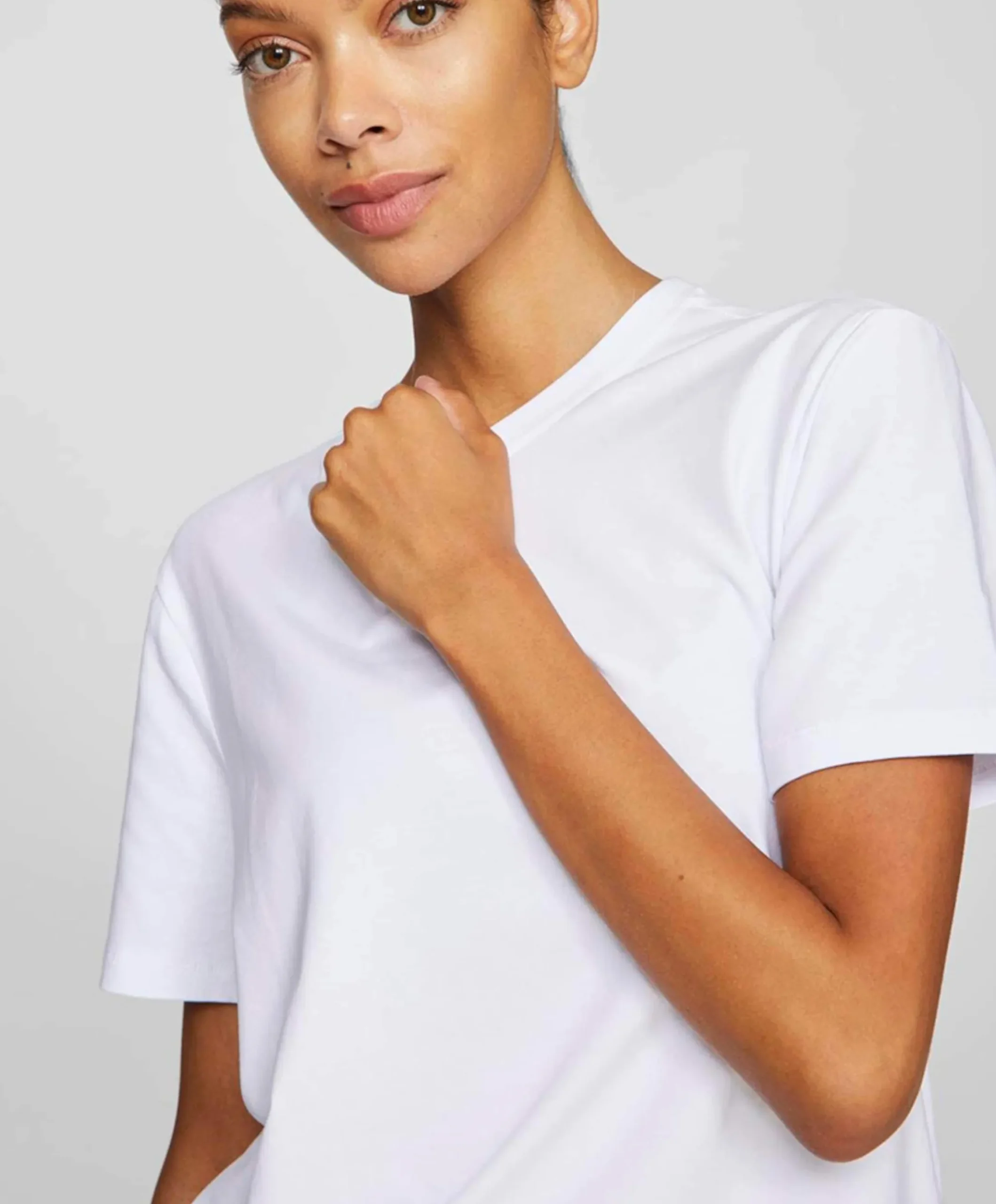 Dames T-shirt wit