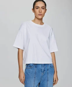 Dames T-shirt wit