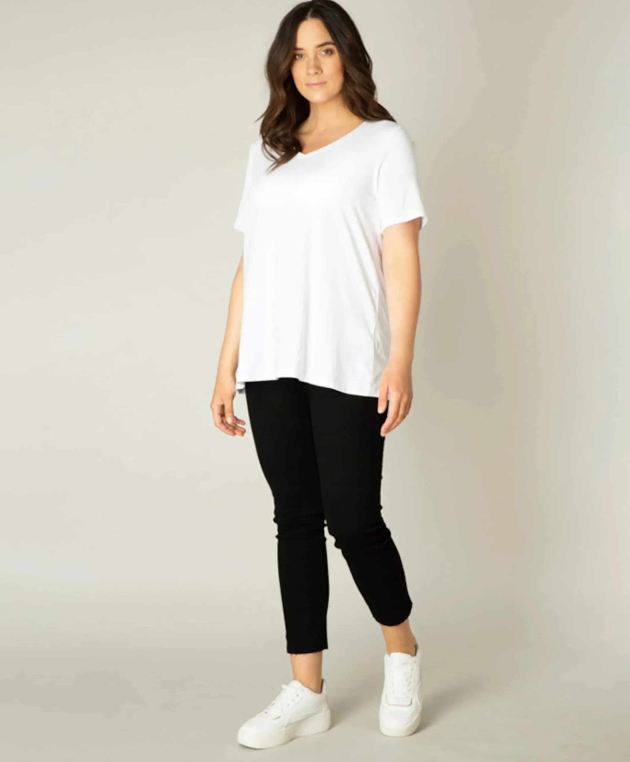 Dames T-shirt wit