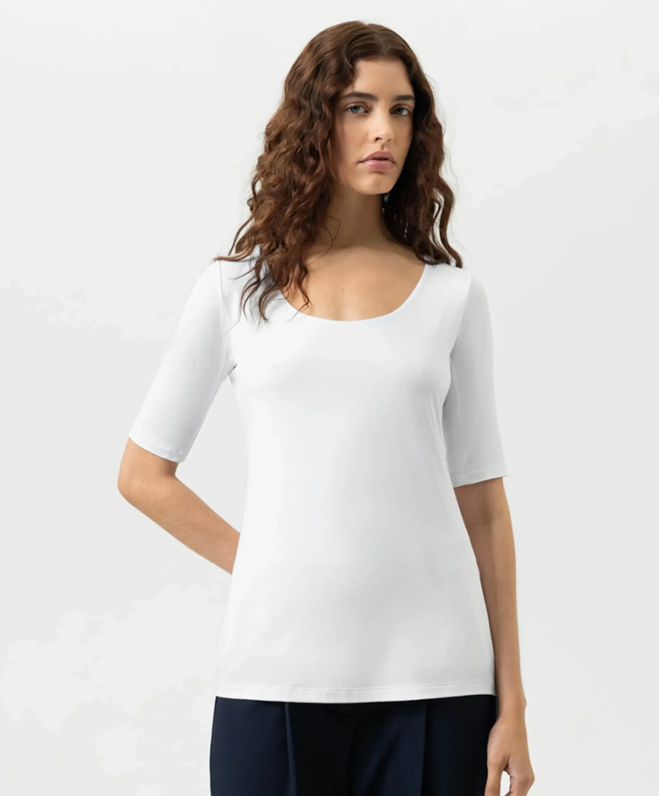 Dames T-shirt wit
