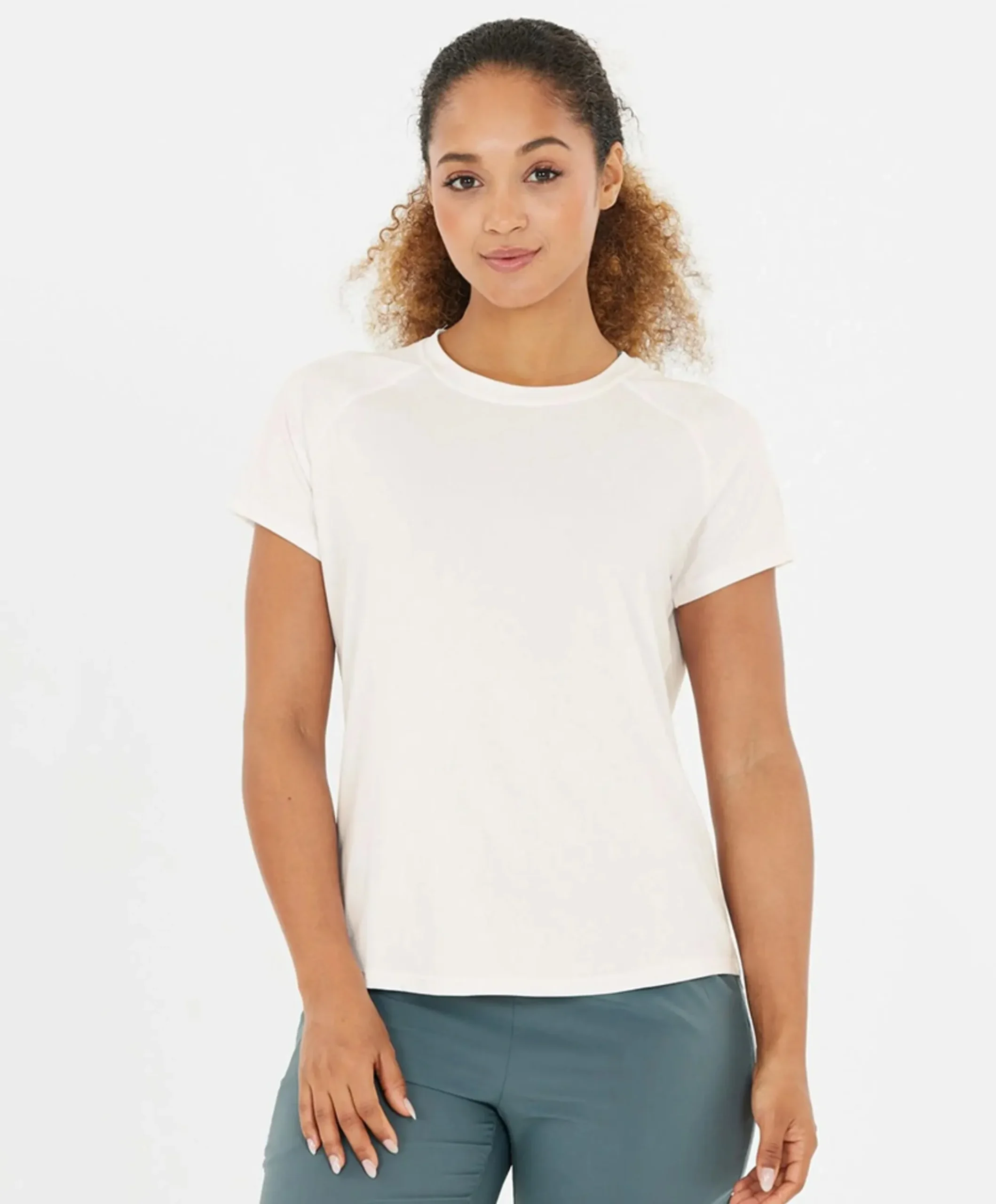 Dames t-shirt wit