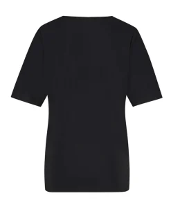 Dames T-shirt zwart