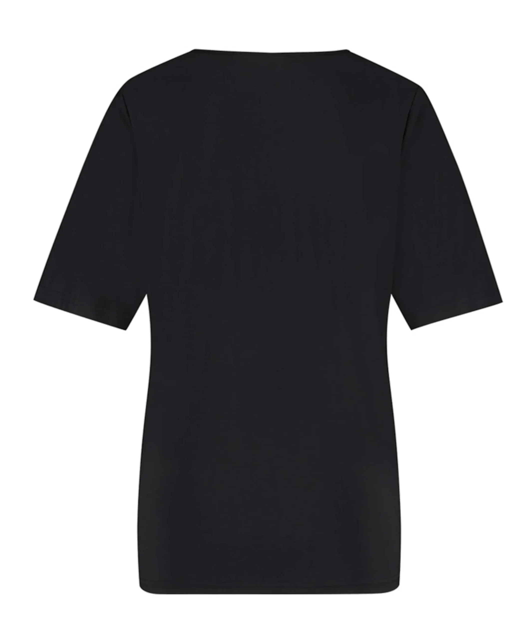 Dames T-shirt zwart