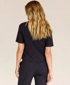 Dames T-shirt zwart