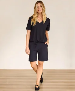 Dames T-shirt zwart