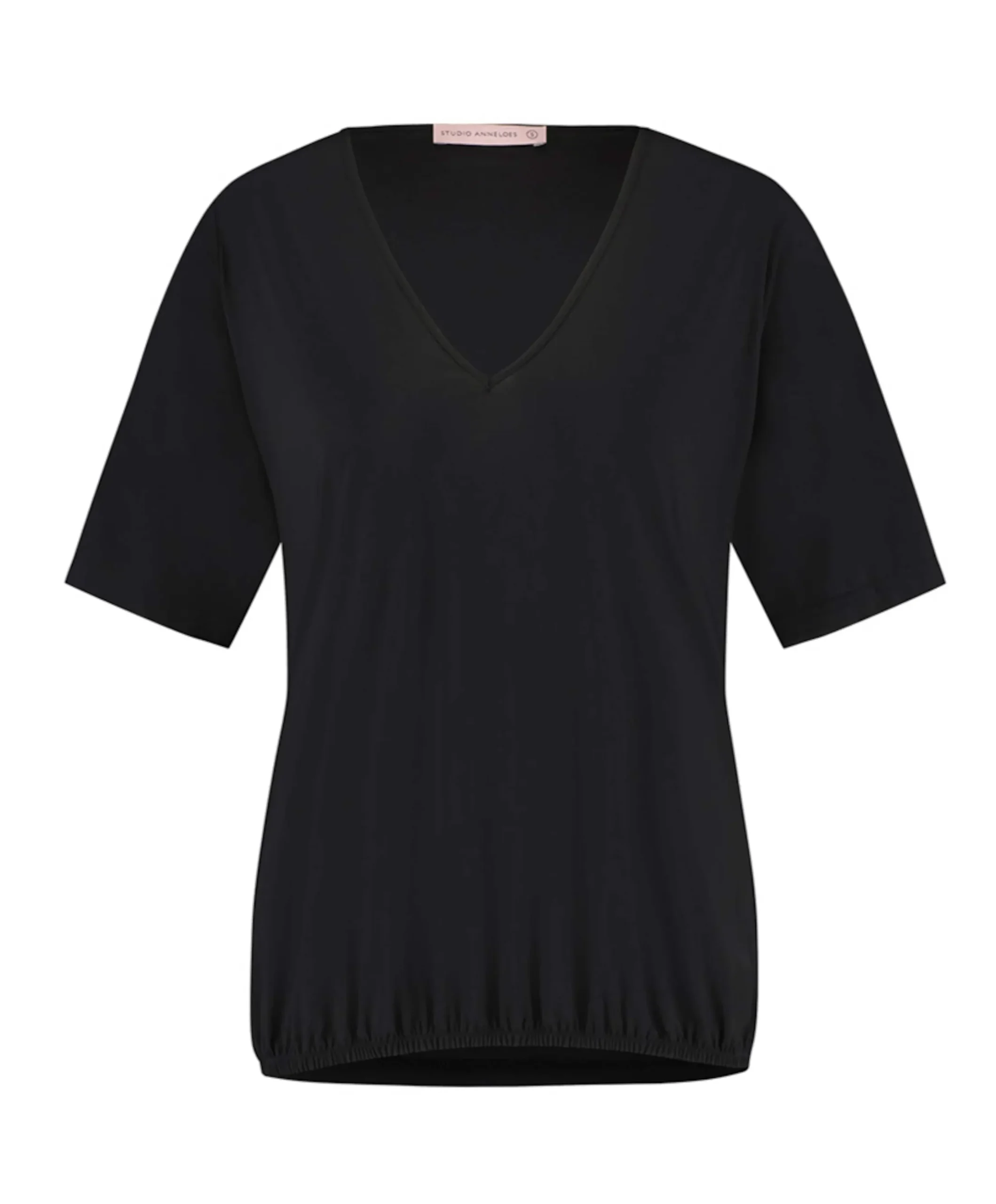 Dames T-shirt zwart