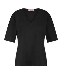 Dames T-shirt zwart