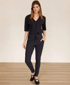 Dames T-shirt zwart