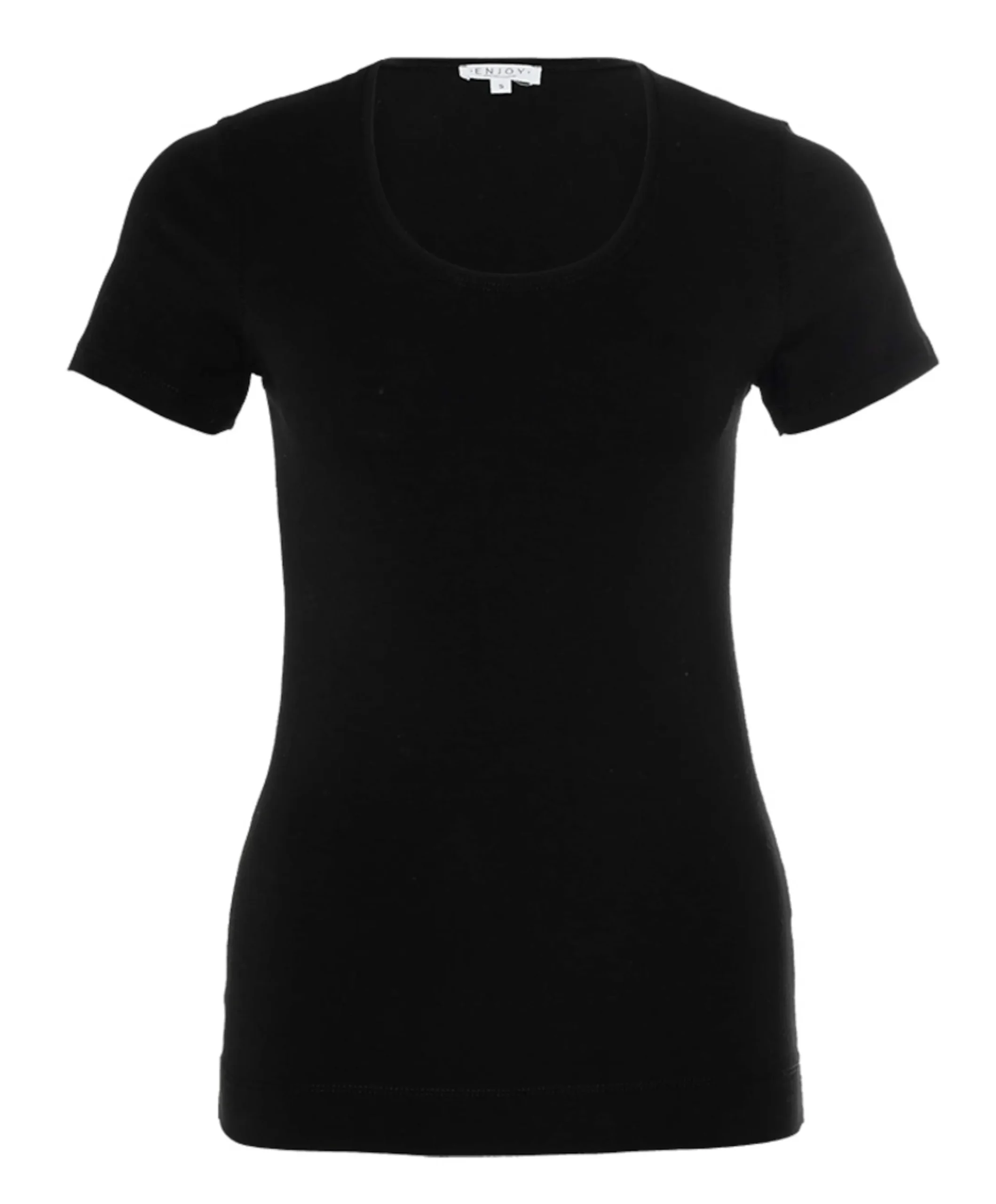 Dames T-shirt zwart