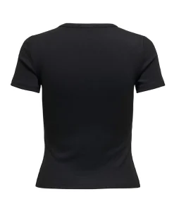 Dames T-shirt zwart