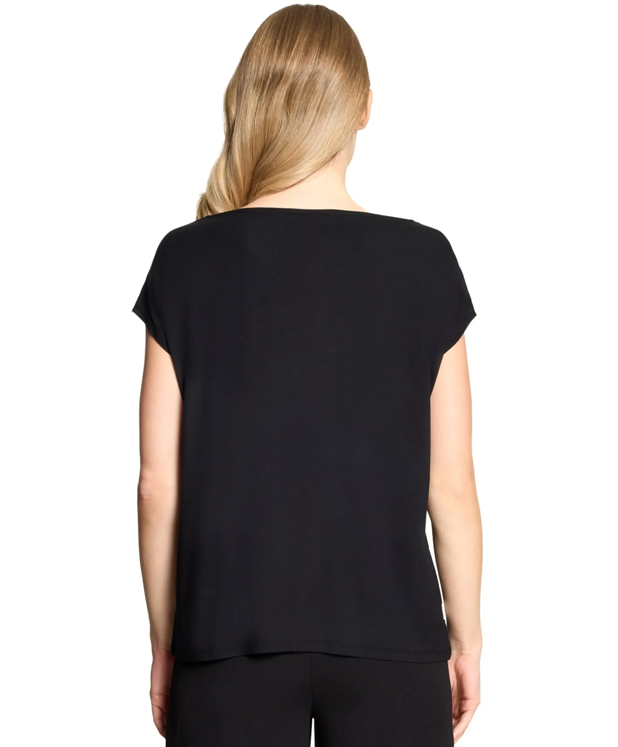 Dames T-shirt zwart
