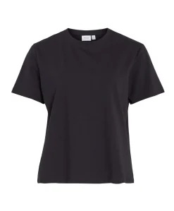 Dames T-shirt zwart