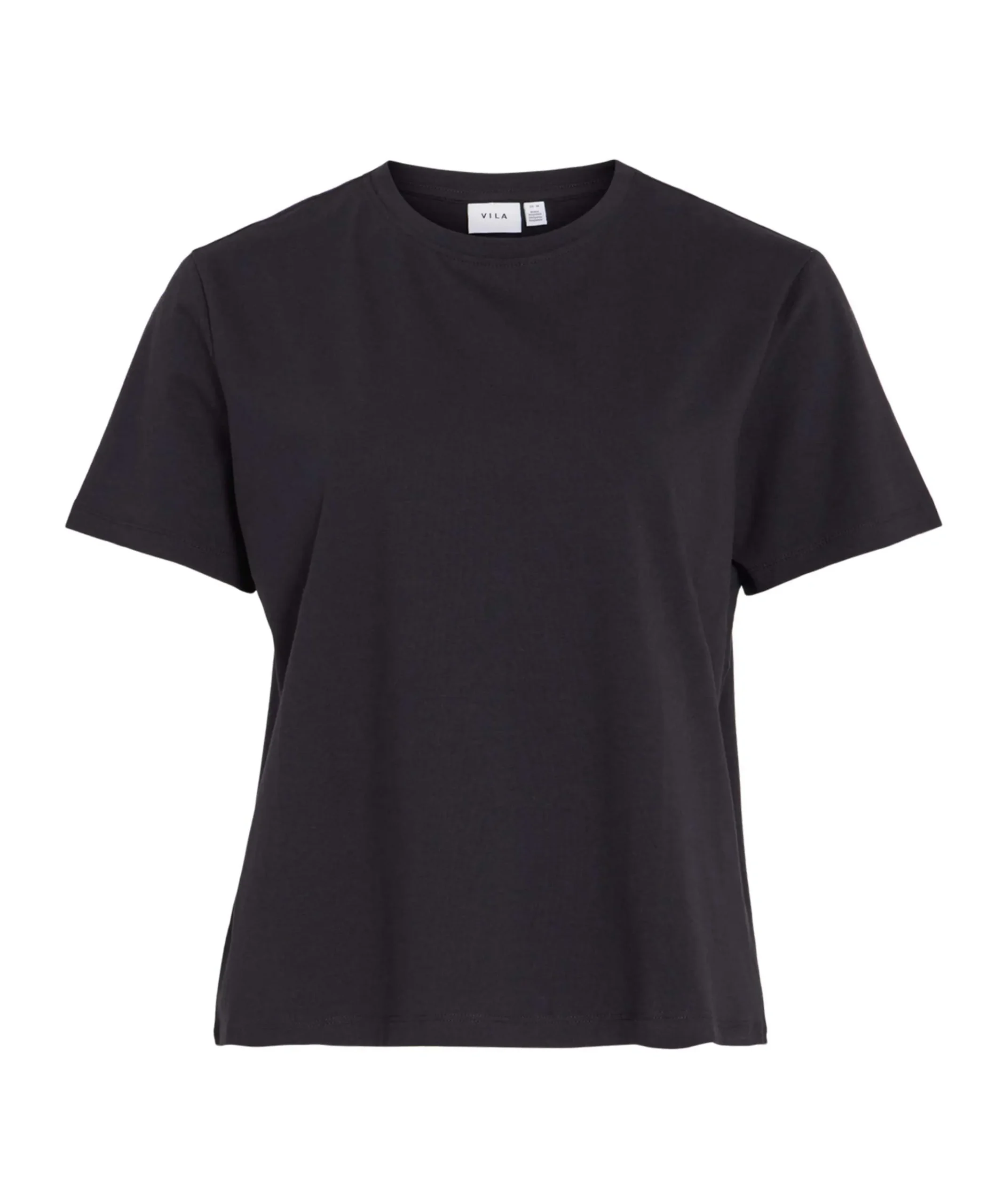 Dames T-shirt zwart