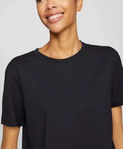 Dames T-shirt zwart