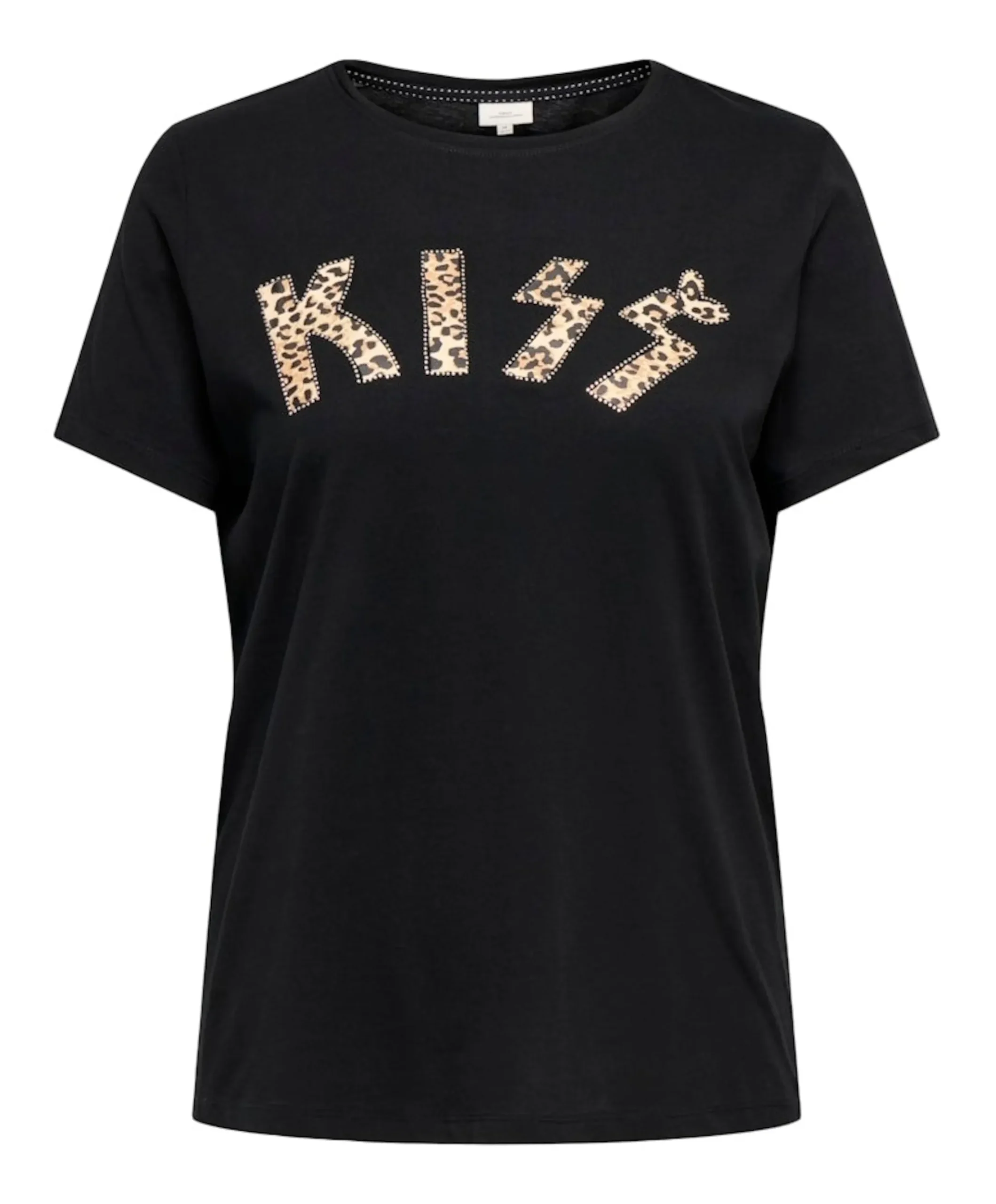 Dames T-shirt zwart