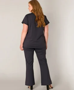 Dames T-shirt zwart