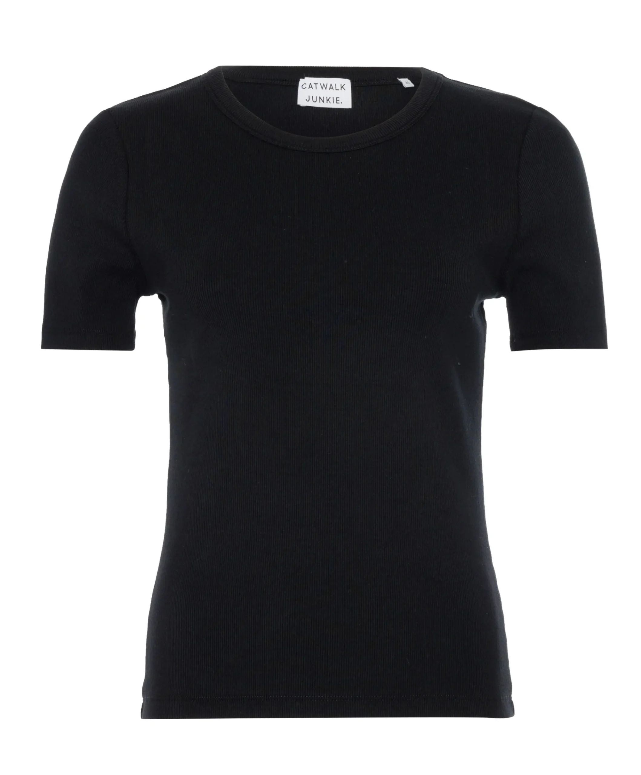 Dames T-shirt zwart