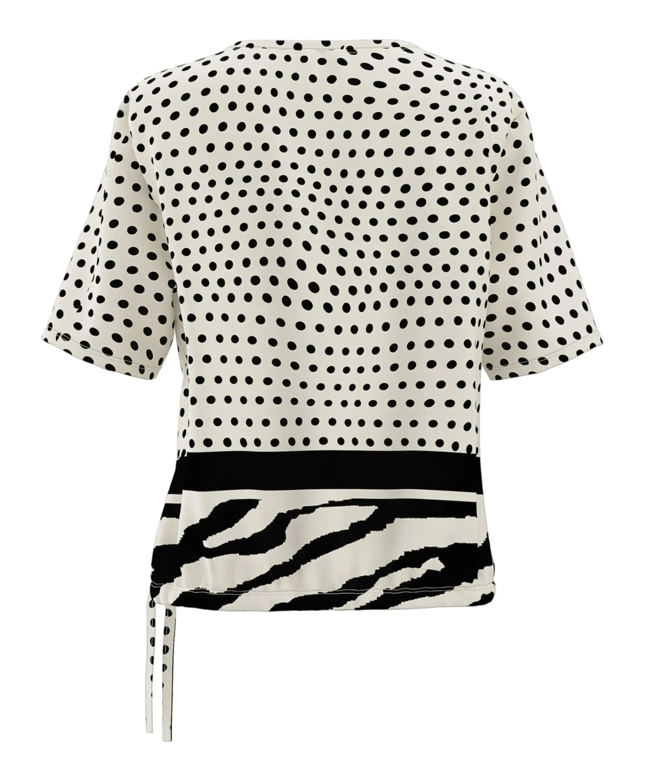 Dames T-shirt zwart