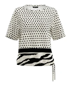 Dames T-shirt zwart