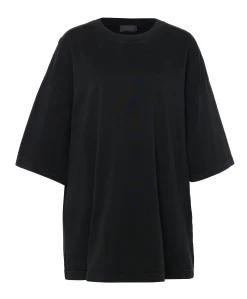Dames T-shirt zwart