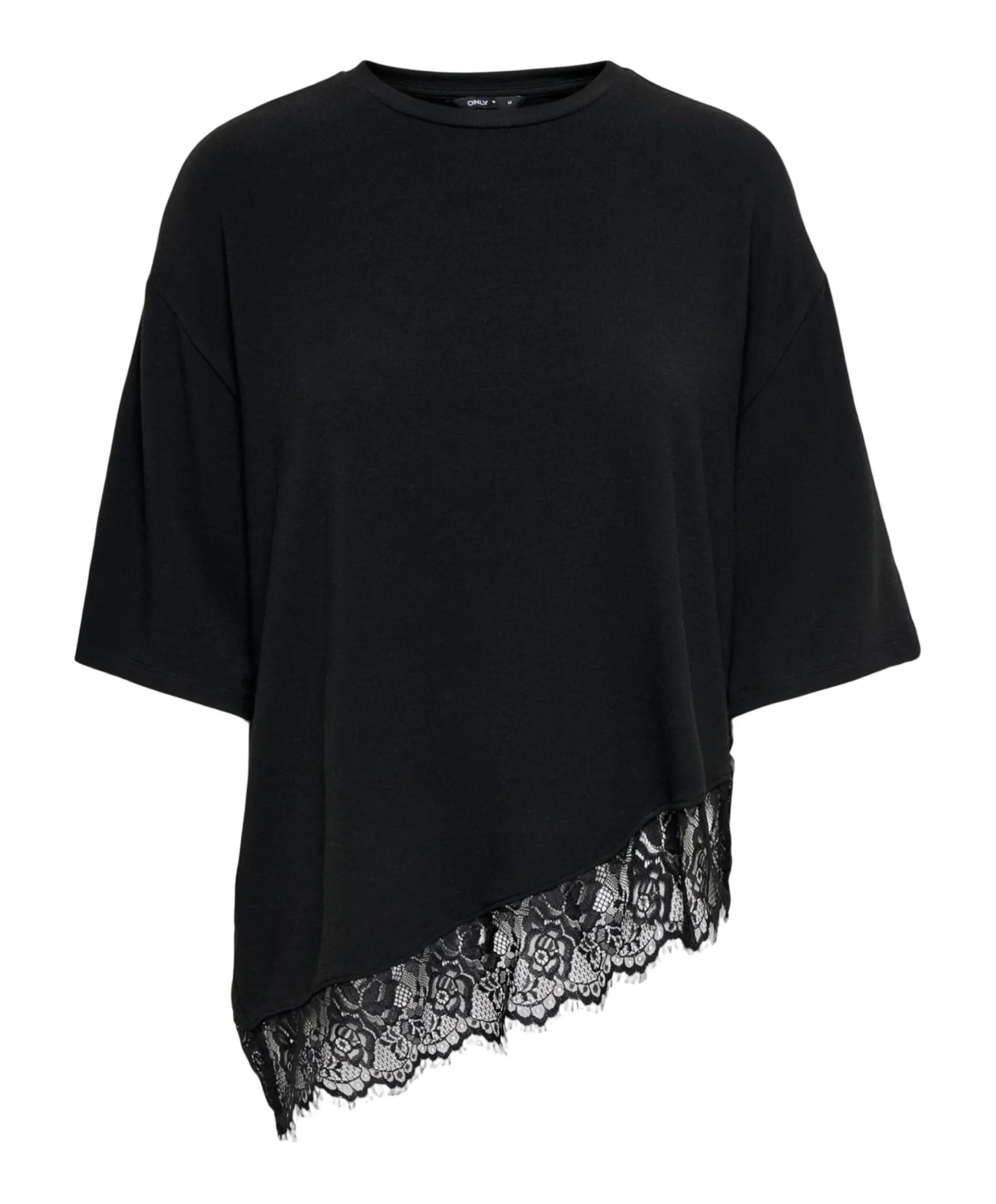 Dames T-shirt zwart