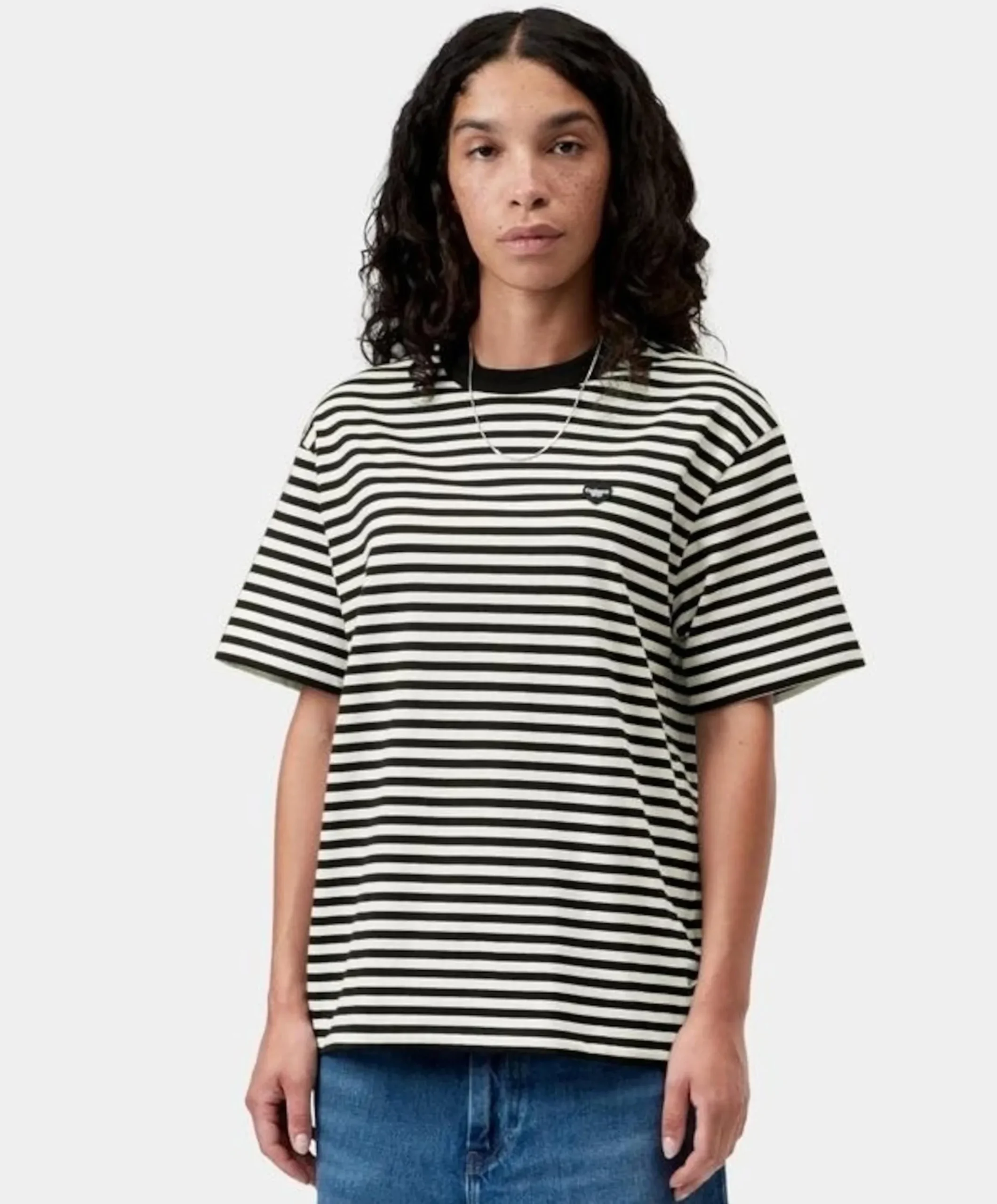 Dames T-shirt zwart
