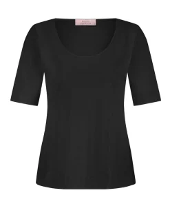 Dames T-shirt zwart