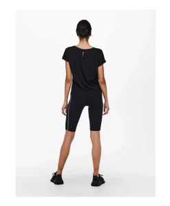 Dames t-shirt zwart