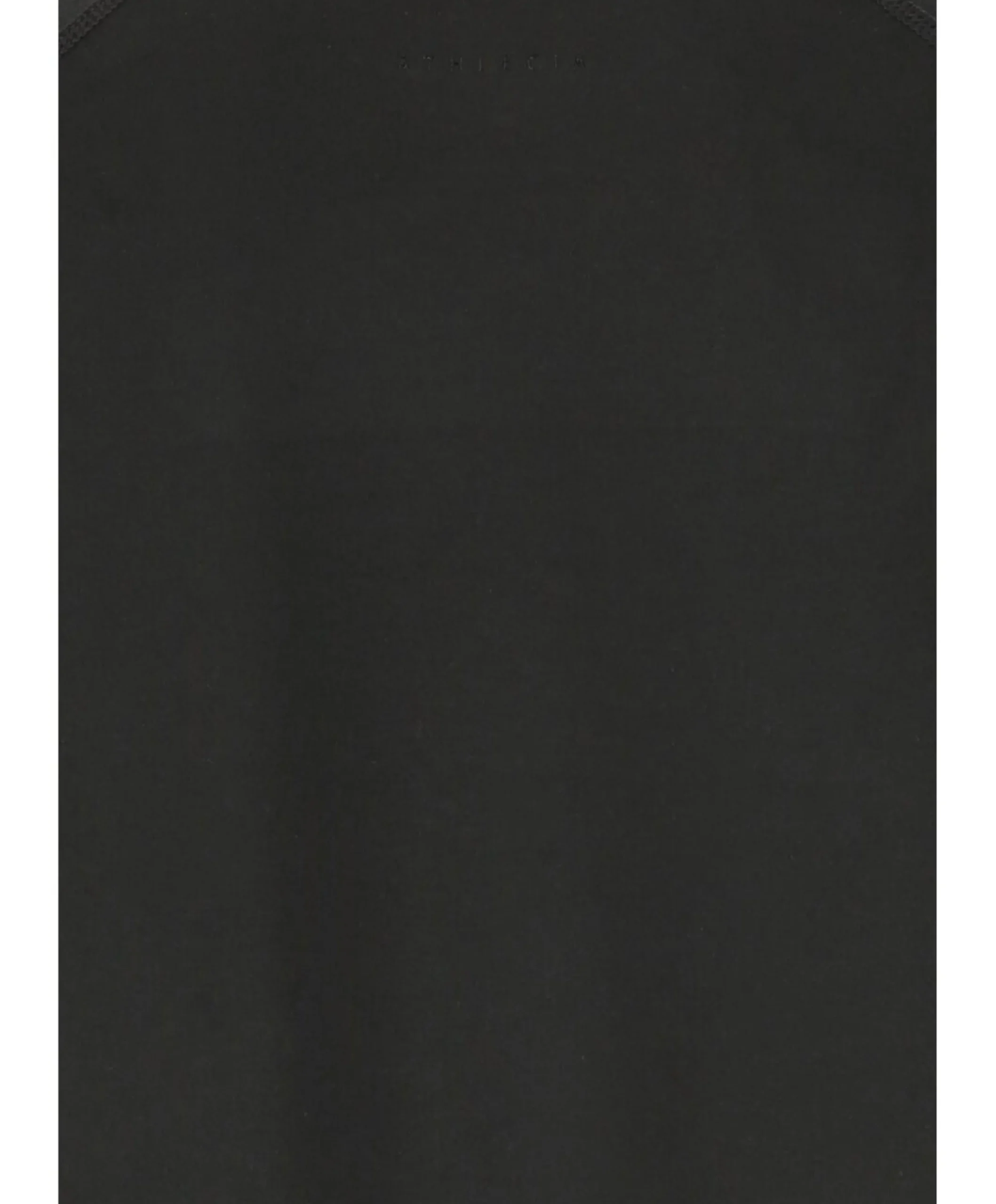 Dames t-shirt zwart