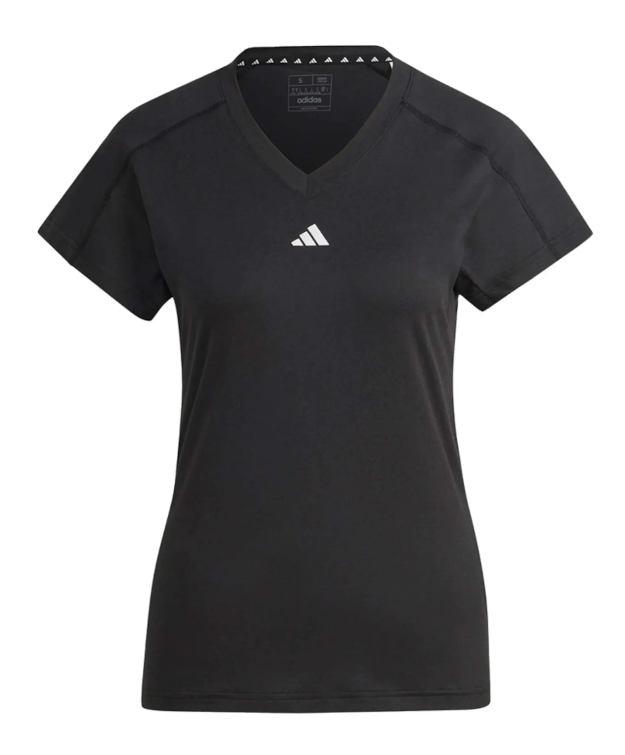 Dames t-shirt zwart