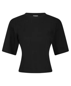 Dames T-shirt zwart