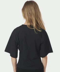 Dames T-shirt zwart