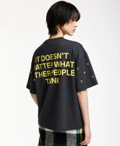 Dames T-shirt zwart