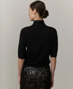 Dames T-shirt zwart