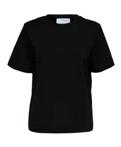 Dames T-shirt zwart